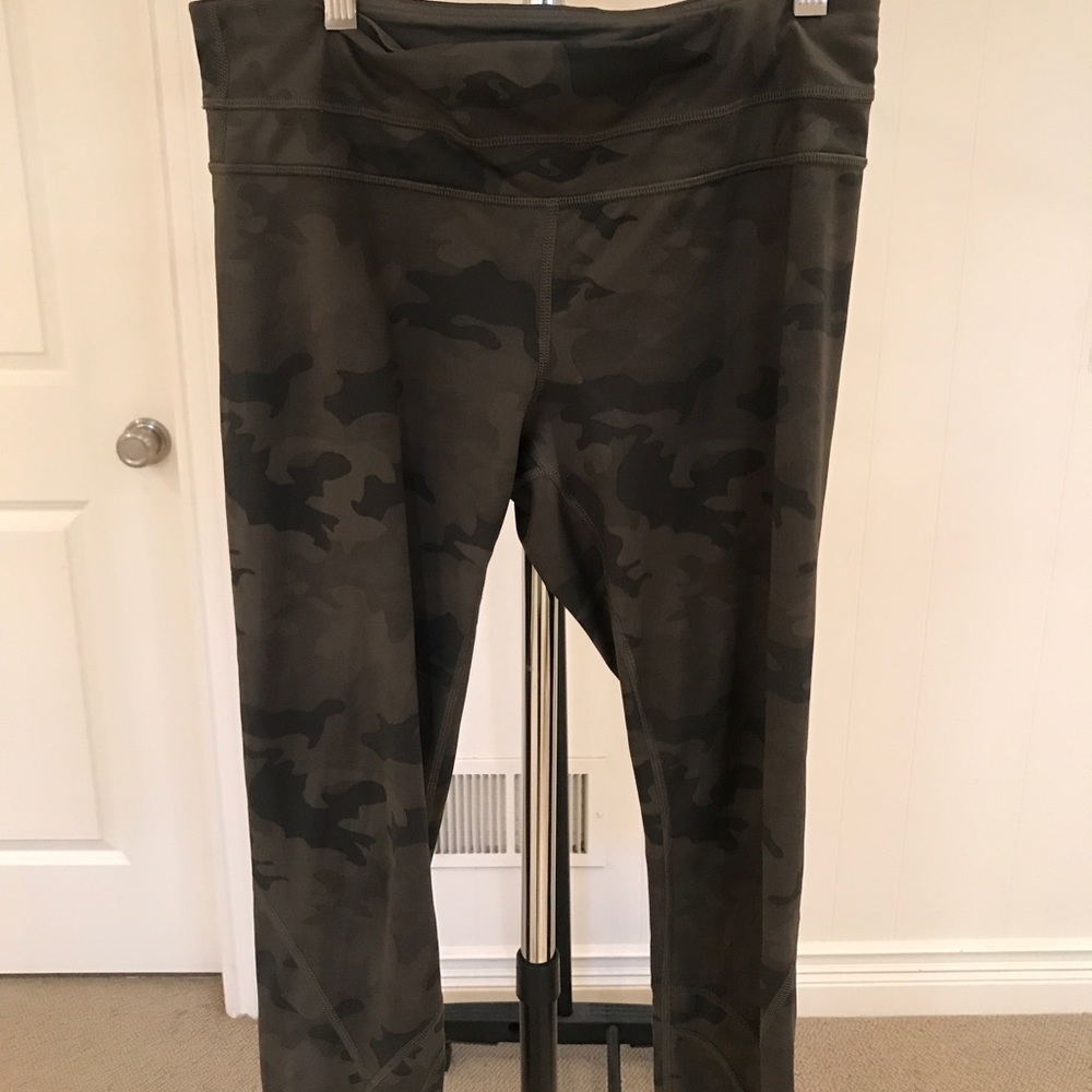 Lulu lemon crop legging